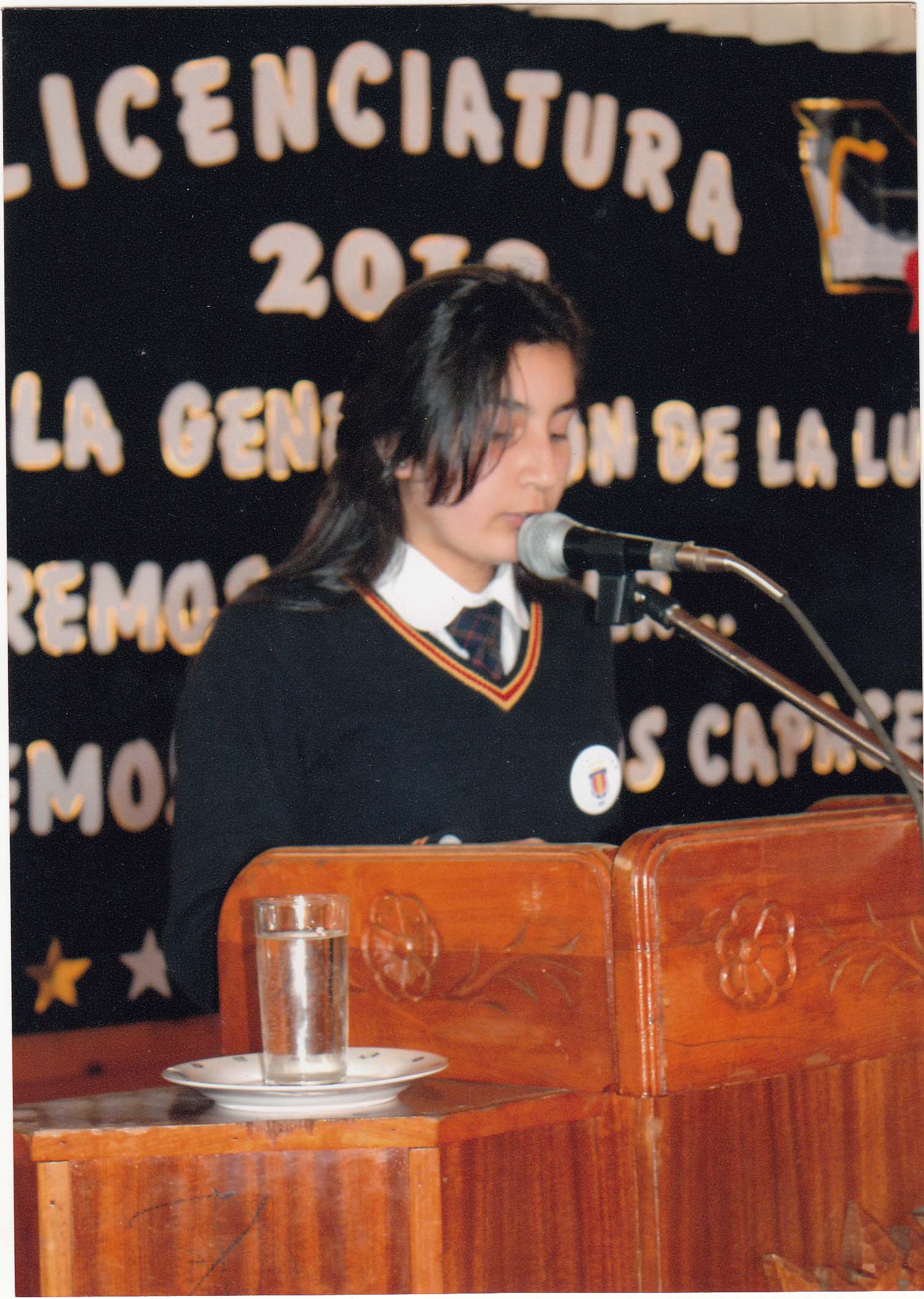 Graduación de 8° básico Graduación de 8° básico