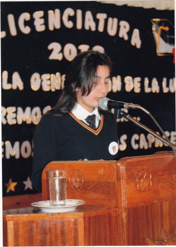 Graduación de 8° básico