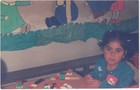 Primer día en el jardín infantil de la Escuela España Primer día en el jardín infantil de la Escuela España