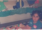 Primer día en el jardín infantil de la Escuela España Primer día en el jardín infantil de la Escuela España