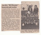 Jardín infantil Mi rincón Jardín infantil Mi rincón