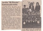 Jardín infantil Mi rincón Jardín infantil Mi rincón