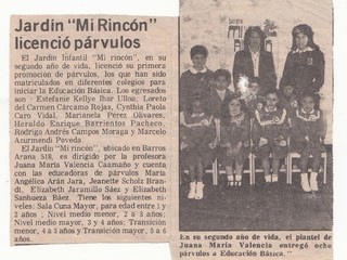 Jardín infantil Mi rincón