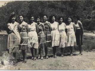 Candidatas a reina Semana Corraleña