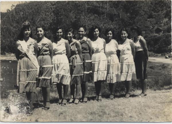 Candidatas a reina Semana Corraleña