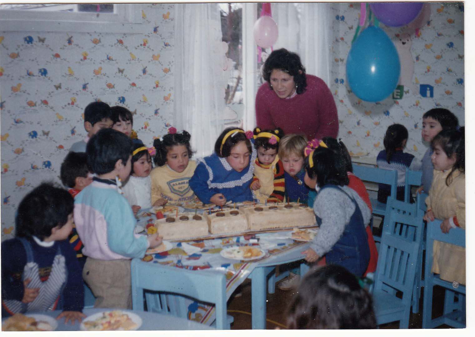 Aniversario del jardín infantil Mi rincón Aniversario del jardín infantil Mi rincón