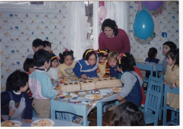 Aniversario del jardín infantil Mi rincón Aniversario del jardín infantil Mi rincón