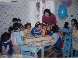 Aniversario del jardín infantil Mi rincón Aniversario del jardín infantil Mi rincón