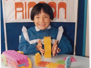 Primer día en el jardín infantil