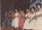 Premiación de candidatas a reina Premiación de candidatas a reina
