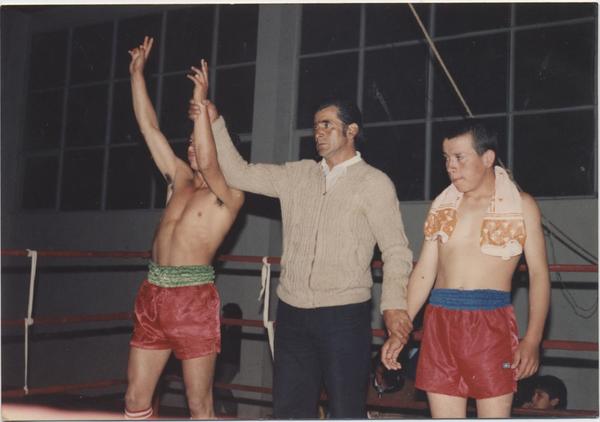 Noche de boxeo Noche de boxeo