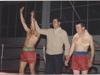 Noche de boxeo Noche de boxeo