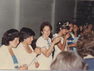 Brindis de coronación de la reina de la Semana Corraleña