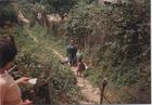 Silvio Maldonado en su casa de Cerro Alegre Silvio Maldonado en su casa de Cerro Alegre