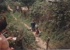 Silvio Maldonado en su casa de Cerro Alegre