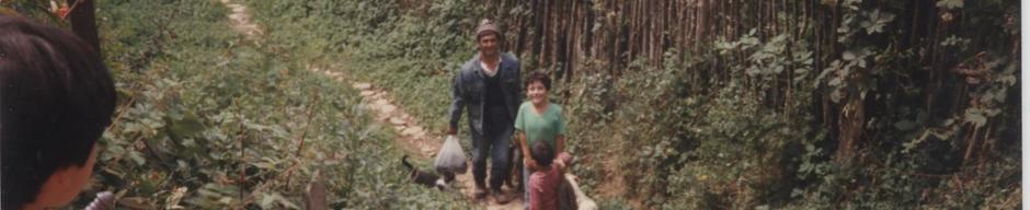 Silvio Maldonado en su casa de Cerro Alegre