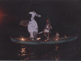 Bote alegórico Bote alegórico