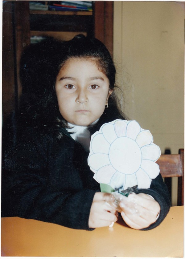 Primer día de clases en la Escuela España