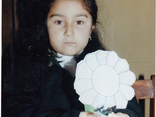 Primer día de clases en la Escuela España Primer día de clases en la Escuela España