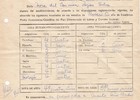 Certificado de estudios de estudiante del Liceo de Niñas de Valdivia Certificado de estudios de estudiante del Liceo de Niñas de Valdivia