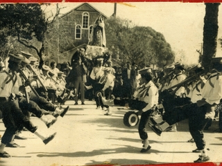 Celebración de la virgen del Rosario