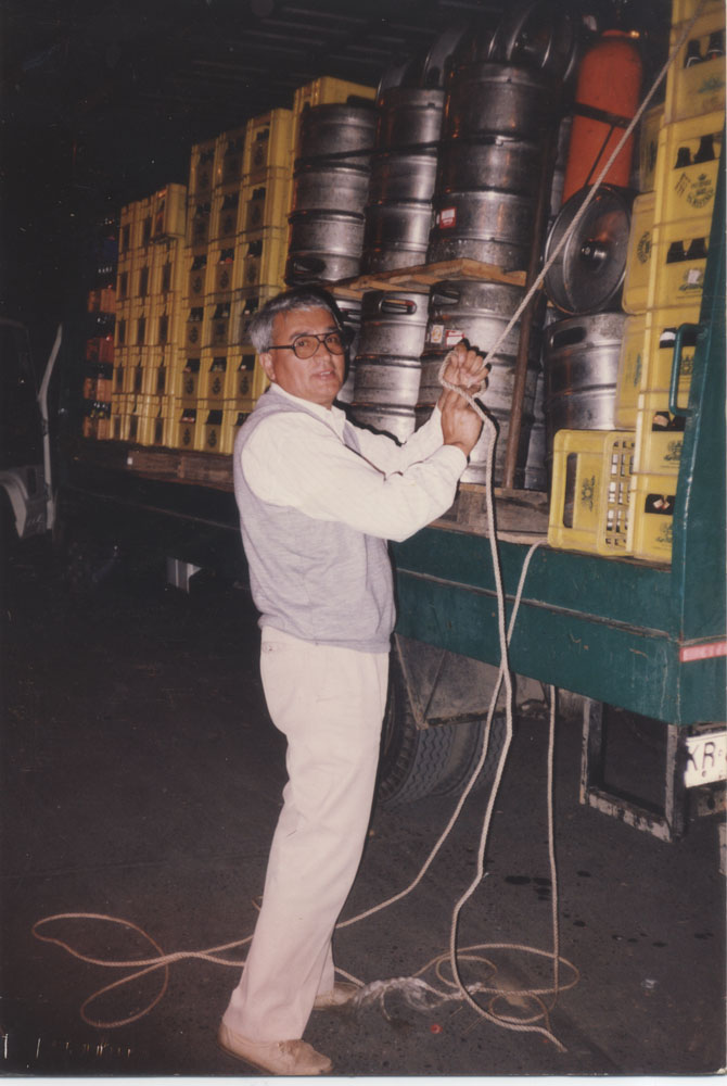 Transporte de cerveza Transporte de cerveza