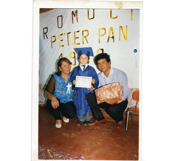 Graduación de kinder