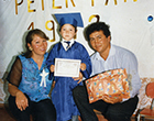 Graduación de kinder