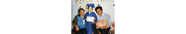 Graduación de kinder