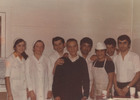 Equipo del casino de la Compañía de Cervecerías Unidas de Limache Equipo del casino de la Compañía de Cervecerías Unidas de Limache