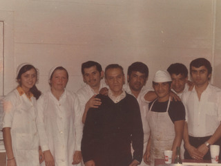 Equipo del casino de la Compañía de Cervecerías Unidas de Limache Equipo del casino de la Compañía de Cervecerías Unidas de Limache