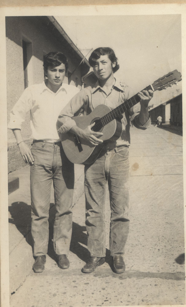 Sergio Díaz Fernández y Humberto Tobar Olivares