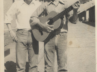 Sergio Díaz Fernández y Humberto Tobar Olivares