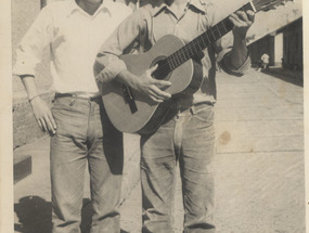 Sergio Díaz Fernández y Humberto Tobar Olivares