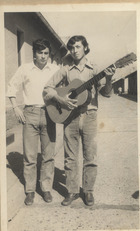 Sergio Díaz Fernández y Humberto Tobar Olivares Sergio Díaz Fernández y Humberto Tobar Olivares