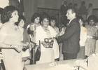 Ceremonia en el sindicato de la Compañía de Cervecerías Unidas (CCU)