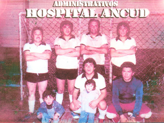 Equipo de funcionarios administrativos del Hospital de Ancud