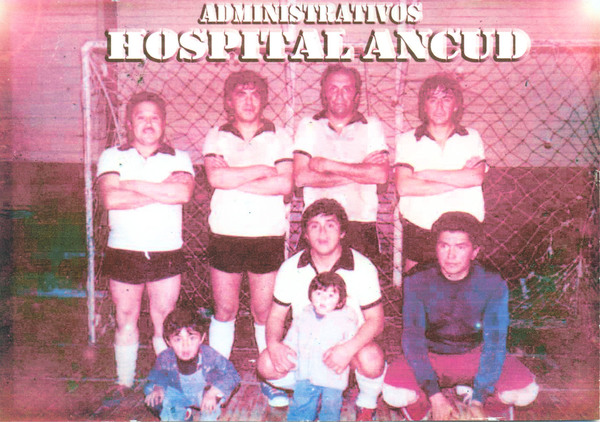 Equipo de funcionarios administrativos del Hospital de Ancud