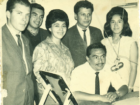 Personal de la Radio Pudeto de Ancud Personal de la Radio Pudeto de Ancud