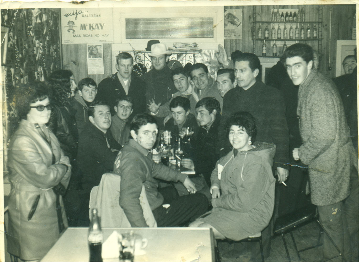 Celebración del equipo de básquetbol juvenil de Ancud