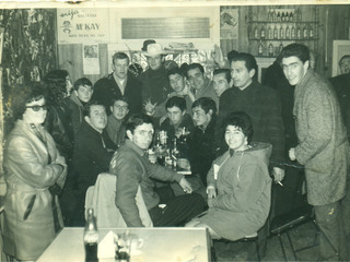 Celebración del equipo de básquetbol juvenil de Ancud