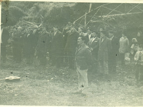 Reinauguración de la Batería Balcacura de Ancud