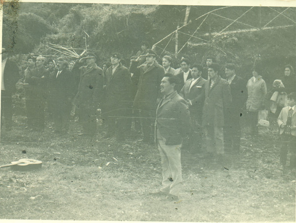 Reinauguración de la Batería Balcacura de Ancud