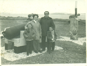 Reinauguración de la Batería Balcacura de Ancud