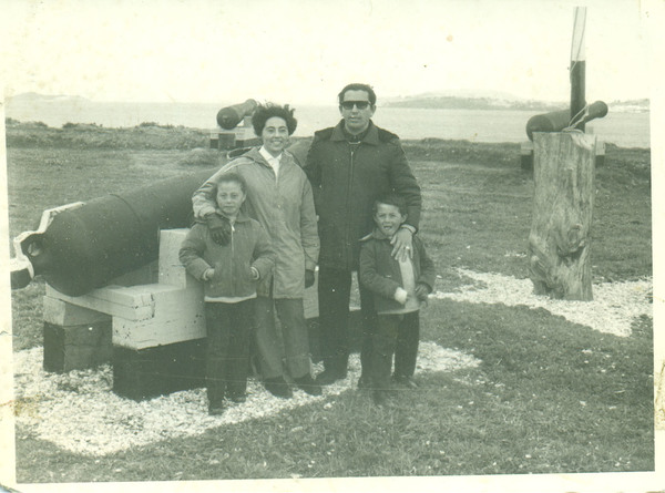 Reinauguración de la Batería Balcacura de Ancud