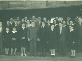 Comunidad escolar del Liceo de Ancud