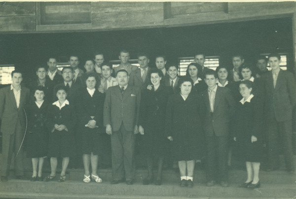 Comunidad escolar del Liceo de Ancud