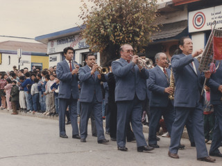 Desfile de orfeón