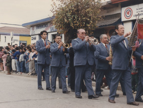 Desfile de orfeón