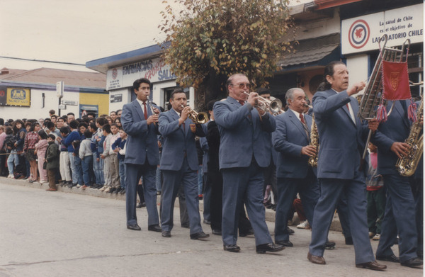 Desfile de orfeón